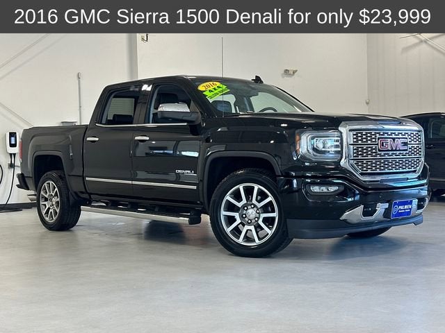 2016 GMC Sierra 1500 Denali