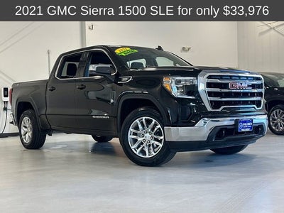 2021 GMC Sierra 1500 SLE