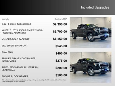 2021 GMC Sierra 1500 SLE