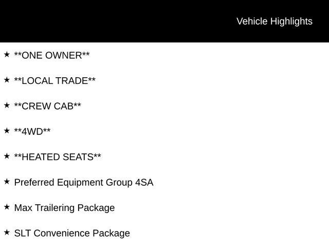 2020 GMC Sierra 1500 SLT