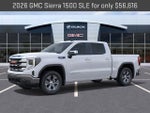 2026 GMC Sierra 1500 SLE