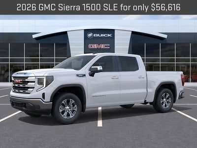 2026 GMC Sierra 1500 SLE