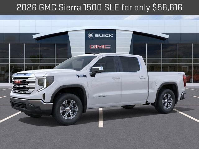 2026 GMC Sierra 1500 SLE