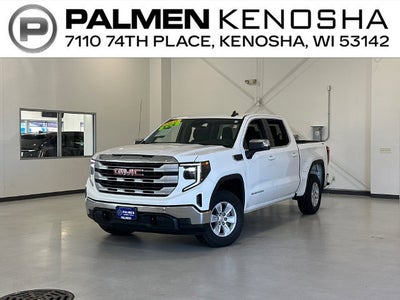 2025 GMC Sierra 1500 SLE