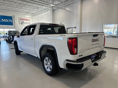 2025 GMC Sierra 1500 SLE