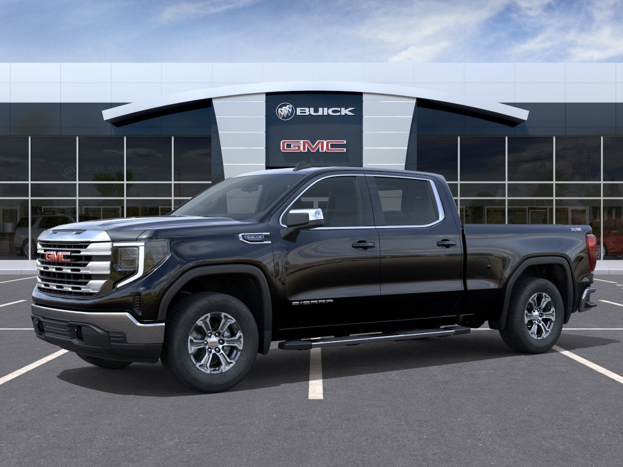 2026 GMC Sierra 1500 SLE