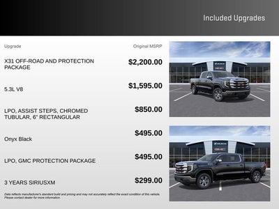 2026 GMC Sierra 1500 SLE