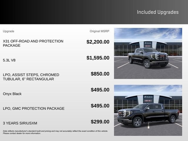2026 GMC Sierra 1500 SLE