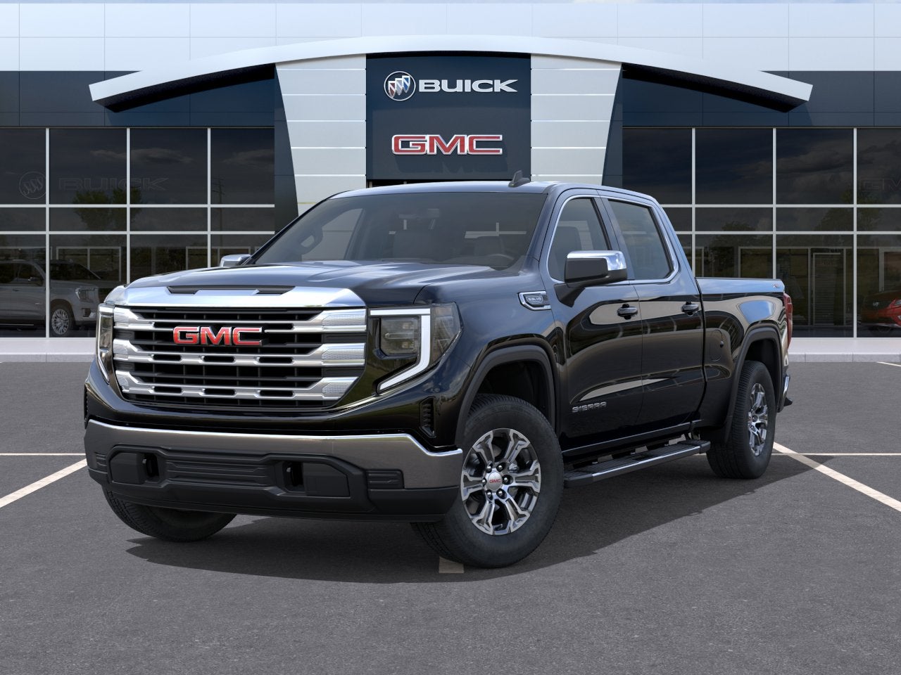 2026 GMC Sierra 1500 SLE