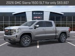 2026 GMC Sierra 1500 SLT