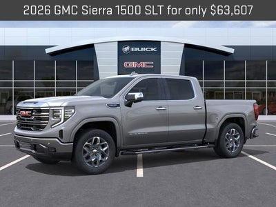 2026 GMC Sierra 1500 SLT