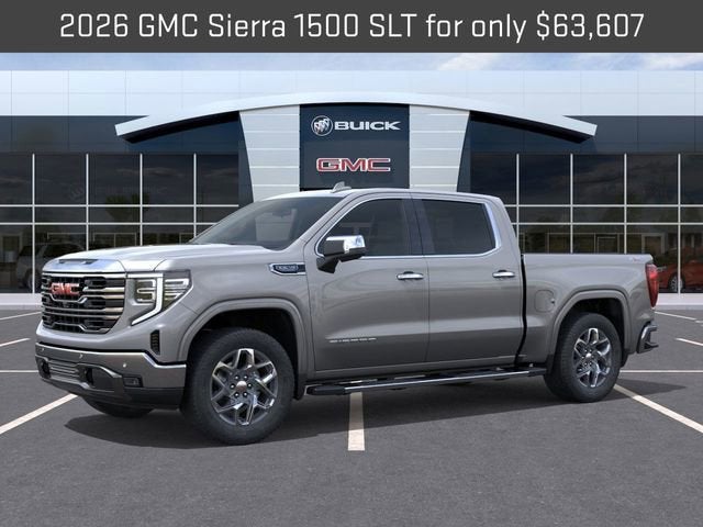 2026 GMC Sierra 1500 SLT