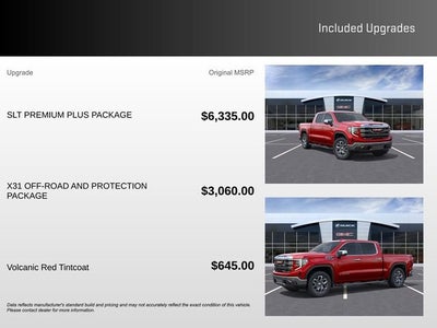 2026 GMC Sierra 1500 SLT
