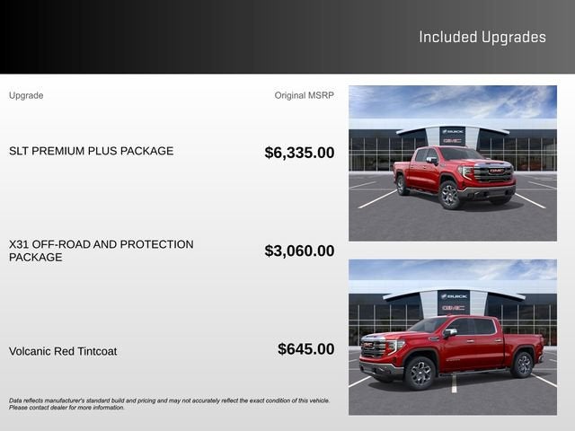 2026 GMC Sierra 1500 SLT