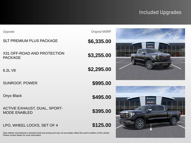 2026 GMC Sierra 1500 SLT