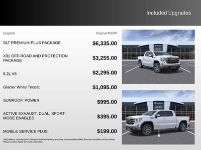 2026 GMC Sierra 1500 SLT