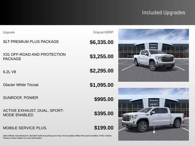 2026 GMC Sierra 1500 SLT