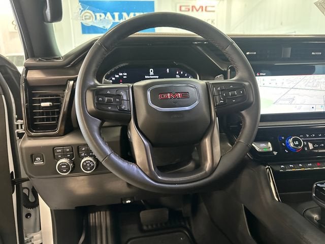 2025 GMC Sierra 1500 AT4