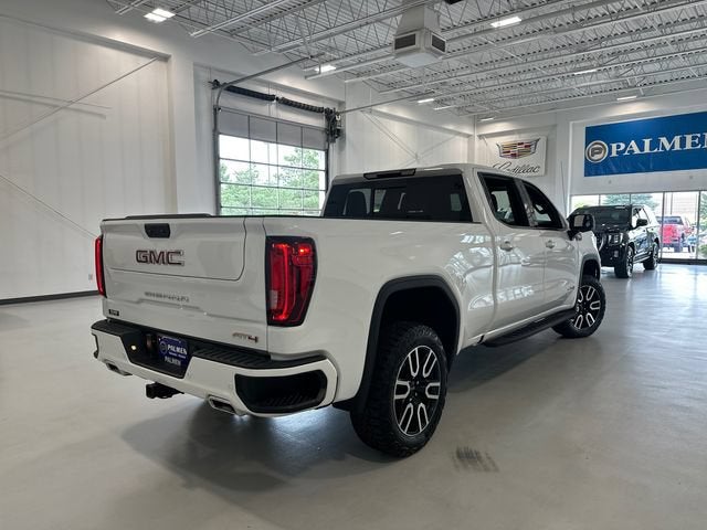 2025 GMC Sierra 1500 AT4