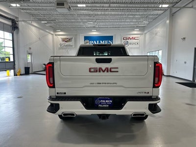 2025 GMC Sierra 1500 AT4