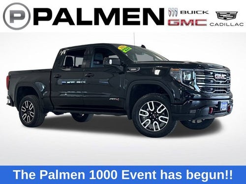 2025 GMC Sierra 1500 AT4