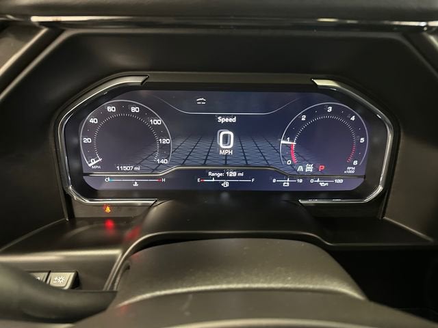 2025 GMC Sierra 1500 AT4