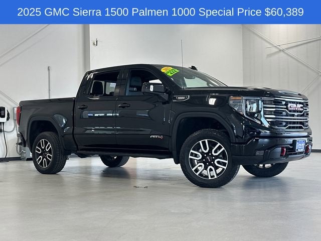 2025 GMC Sierra 1500 AT4