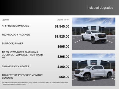 2026 GMC Sierra 1500 AT4