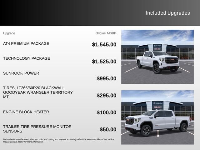 2026 GMC Sierra 1500 AT4