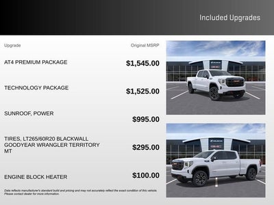 2026 GMC Sierra 1500 AT4