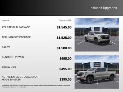 2026 GMC Sierra 1500 AT4