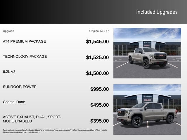 2026 GMC Sierra 1500 AT4