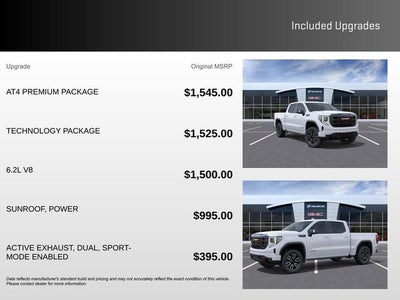 2026 GMC Sierra 1500 AT4