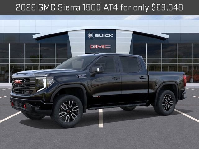 2026 GMC Sierra 1500 AT4