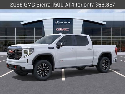 2026 GMC Sierra 1500 AT4