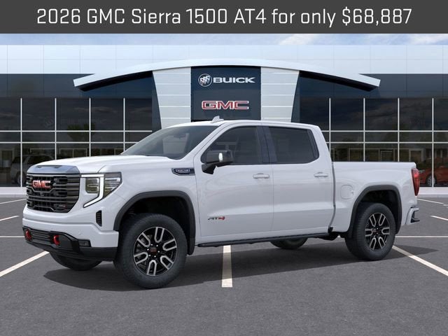 2026 GMC Sierra 1500 AT4