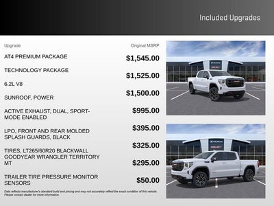 2026 GMC Sierra 1500 AT4