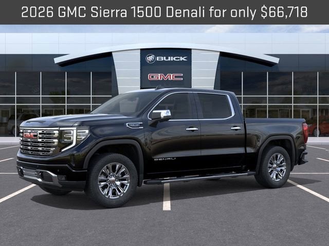 2026 GMC Sierra 1500 Denali