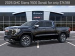 2026 GMC Sierra 1500 Denali