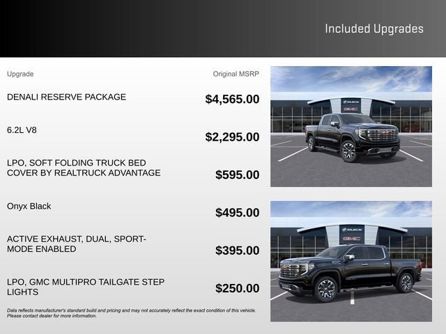 2026 GMC Sierra 1500 Denali