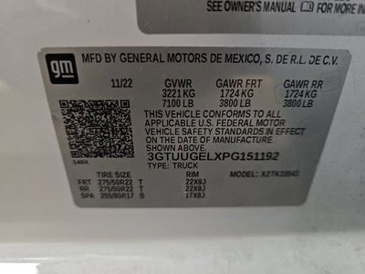 2023 GMC Sierra 1500 Denali