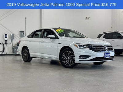 2019 Volkswagen Jetta SEL Premium