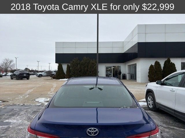 2018 Toyota Camry LE