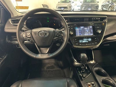 2018 Toyota Avalon XLE