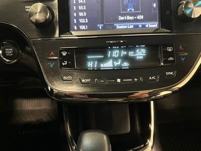 2018 Toyota Avalon XLE