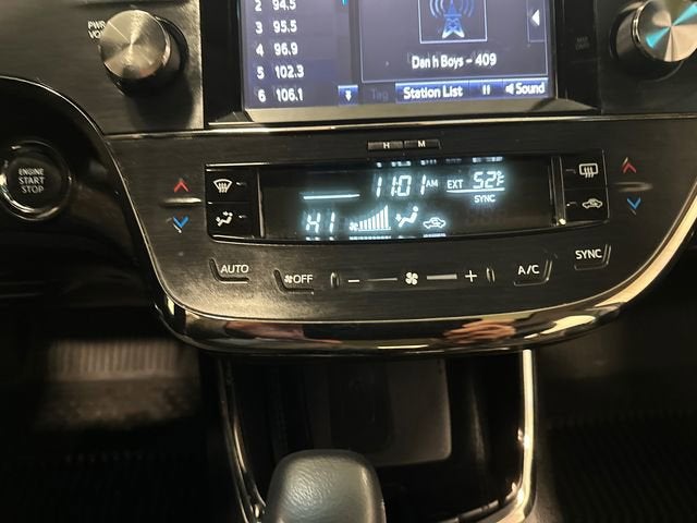 2018 Toyota Avalon XLE