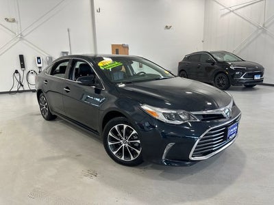 2018 Toyota Avalon XLE