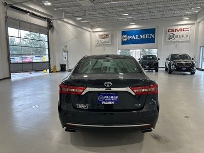 2018 Toyota Avalon XLE