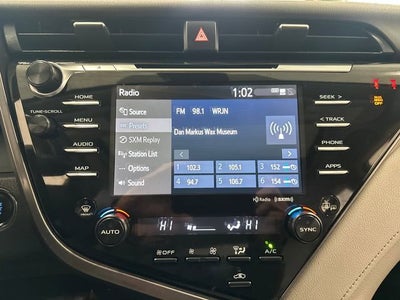 2020 Toyota Camry SE