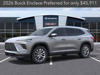 2026 Buick Enclave Preferred